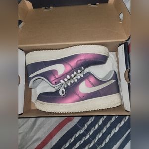 Mens Iced Lilac LV8 Nike AF1 size 8